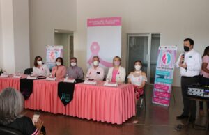 Arrancan actividades de octubre, Mes de la Lucha Contra en Cáncer de Mama
