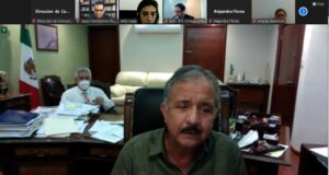 Participa Alcalde en reunión virtual para conocer funcionamiento de Mesas de Construcción de Paz