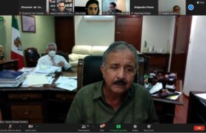 Participa Alcalde en reunión virtual para conocer funcionamiento de Mesas de Construcción de Paz