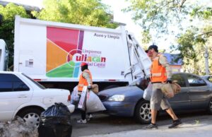 Suspenderán servicio de recolección de basura en Culiacán, hasta que pase ‘Pamela’