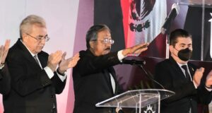 Rinde protesta Jesús Estrada Ferreiro en su segundo periodo como alcalde de Culiacán
