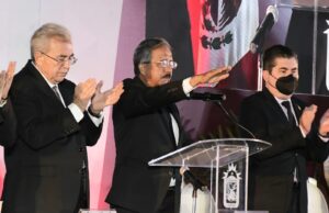 Rinde protesta Jesús Estrada Ferreiro en su segundo periodo como alcalde de Culiacán
