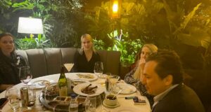 ¿Y el arraigo apá? Captan a Lozoya en restaurante de lujo; aquí las reacciones