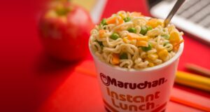 ¿De qué está hecha la sopa Maruchan?