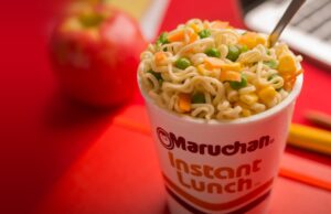 ¿De qué está hecha la sopa Maruchan?