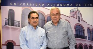 Apoyo para la UAS reiterado: Rocha Moya