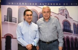 Apoyo para la UAS reiterado: Rocha Moya