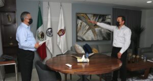 Recibe Dámaso Castro Saavedra nombramiento como vicefiscal general de Sinaloa