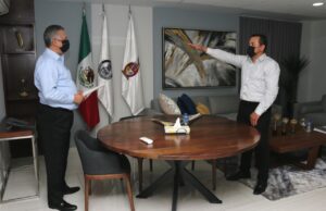 Recibe Dámaso Castro Saavedra nombramiento como vicefiscal general de Sinaloa