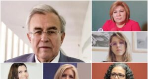 La sorpresa de los hombres en el gabinete de Rocha