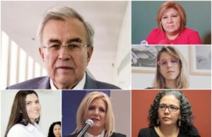 La sorpresa de los hombres en el gabinete de Rocha