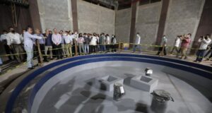 Supervisan construcción del nuevo Acuario de Mazatlán