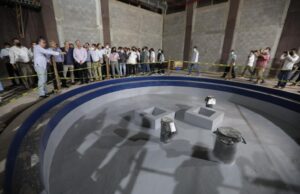 Supervisan construcción del nuevo Acuario de Mazatlán