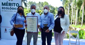Recibe JAPAC Premio al Mérito Ecológico 2021