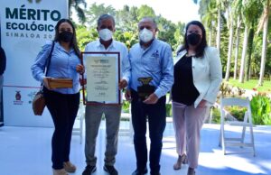 Recibe JAPAC Premio al Mérito Ecológico 2021
