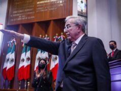 Rubén Rocha Moya ya es gobernador de Sinaloa
