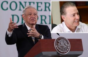 AMLO confirma a Quirino y a exdirigentes partidistas que van a embajadas