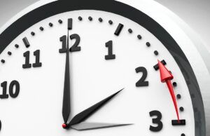 El próximo domingo comienza el horario de invierno