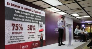 Anuncian descuentos en trámites vehiculares por el Buen Fin en Sinaloa