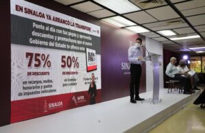 Anuncian descuentos en trámites vehiculares por el Buen Fin en Sinaloa