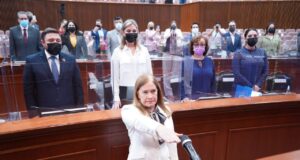 Elije Congreso a Sara Bruna Quiñónez como Fiscal General del Estado