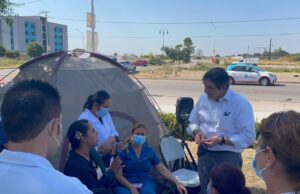 Cuén está revisando las tripas de los Servicios de Salud