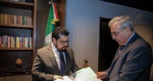 Rinde protesta Ricardo Jenny del Rincón como titular del SESESP