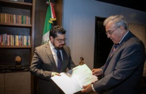 Rinde protesta Ricardo Jenny del Rincón como titular del SESESP