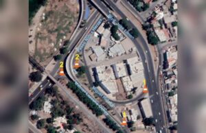 Atención: cierre de un carril del malecón por obra de rehabilitación en el emisor Rubí