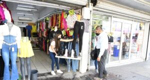 Continúan labores de reordenamiento comercial en el centro de Culiacán