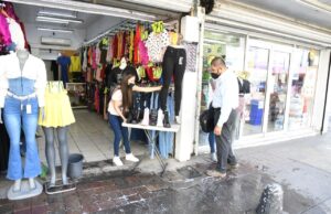 Continúan labores de reordenamiento comercial en el centro de Culiacán