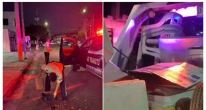 Retiran conos, cubetas y sillas para apartar lugares en el sector del estadio de Tomateros