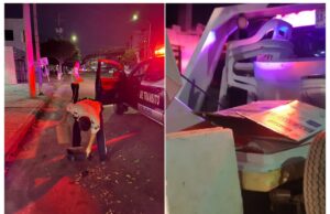 Retiran conos, cubetas y sillas para apartar lugares en el sector del estadio de Tomateros