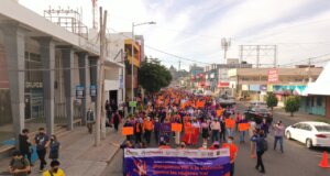 Conmemoran el Día Internacional de la Eliminación de la Violencia contra las Mujeres