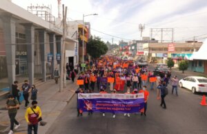 Conmemoran el Día Internacional de la Eliminación de la Violencia contra las Mujeres