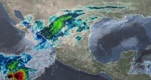 Frente frío y primera tormenta invernal generan lluvias en Sinaloa y varios estados