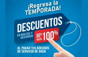 Invita JAPAC a aprovechar los descuentos en multas y recargos durante noviembre