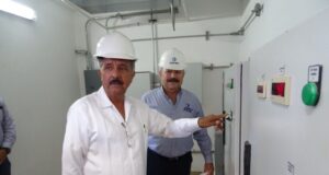 Inauguran cárcamo de bombeo “Efraín Cortez López” en Culiacán