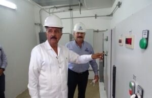 Inauguran cárcamo de bombeo “Efraín Cortez López” en Culiacán