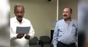 Rinde protesta Jesús Higuera Laura como gerente de JAPAC
