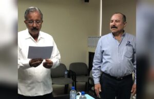 Rinde protesta Jesús Higuera Laura como gerente de JAPAC