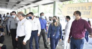 Se retoma aplicación de segunda dosis AstraZeneca, y sigue vacunación de menores con comorbilidades