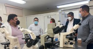 Rector supervisa las condiciones de la Facultad de Medicina Veterinaria y Zootecnia