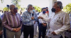 Supervisa Rocha Moya construcción de nuevas oficinas de Gobierno del Estado en Mazatlán