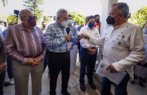 Supervisa Rocha Moya construcción de nuevas oficinas de Gobierno del Estado en Mazatlán