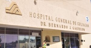 Reporta 10 días sin pacientes internados por COVID, el Hospital General de Culiacán