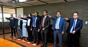 Rinden protesta nuevos funcionarios en la Secretaría General de Gobierno