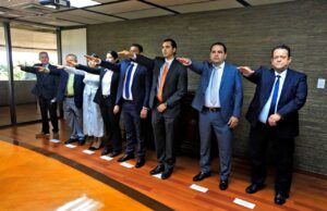 Rinden protesta nuevos funcionarios en la Secretaría General de Gobierno