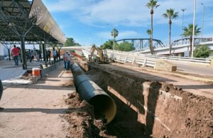 Fluye a buen ritmo rehabilitación del Emisor Rubí: JAPAC