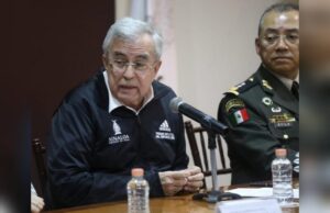 Encabeza Rocha reunión de seguridad en Sinaloa de Leyva